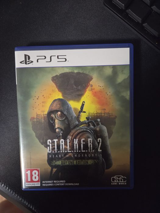 Игра PS5 диск STALKER 2