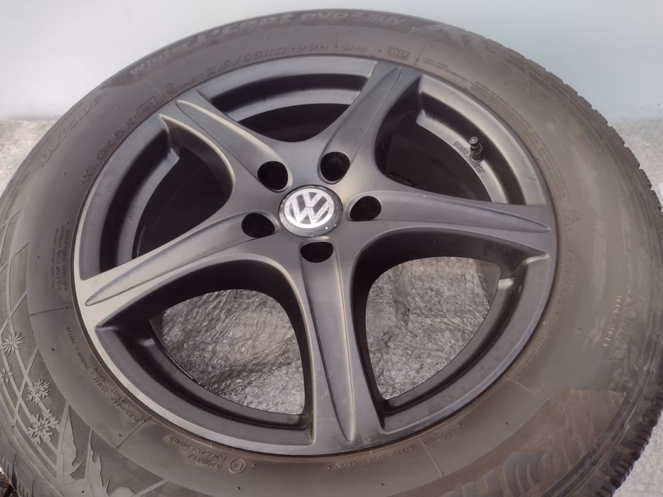 Топ състояние Ronal 17-5x112 ET45 7j Volkswagen Tiguan