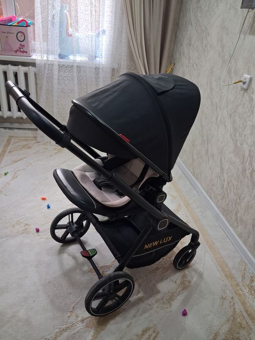 Коляска new luxs
