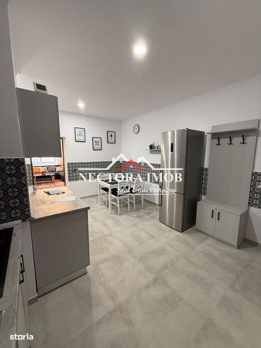 NECTORA IMOB-Apartament 2 camere, Str. Republicii, 65 mp, Etaj 1