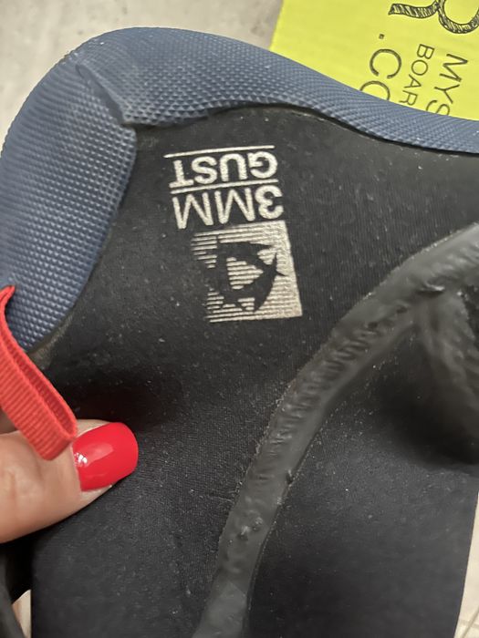 Cipici Mystic neopren 3mm pentru sporturi acvatice