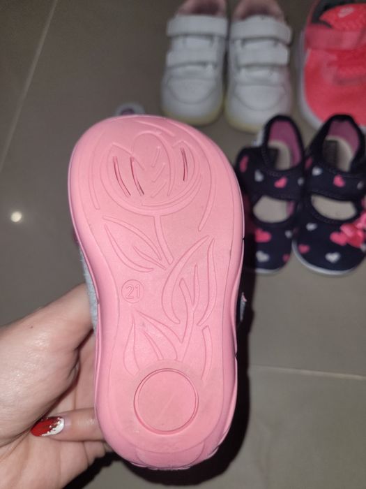 Маратонки и пантофи Befado и др.