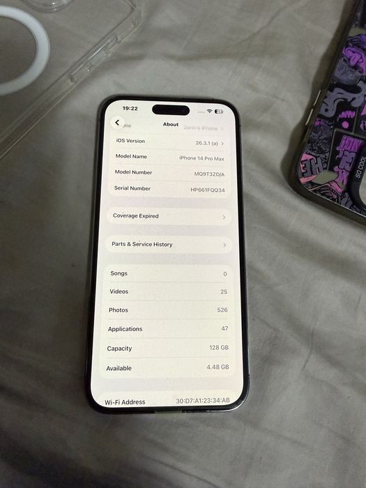 Iphone 14 Pro Max 128 Purple