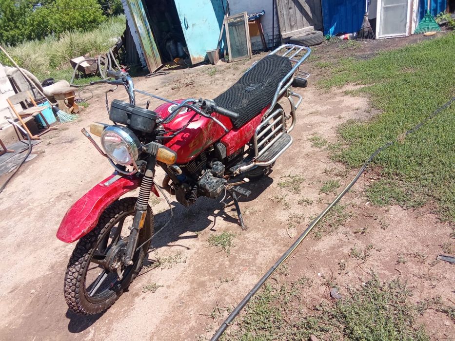Продам мотоцыкл в неплохом состояние