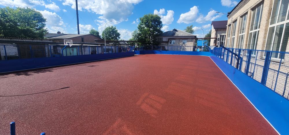 Резиновый покритие