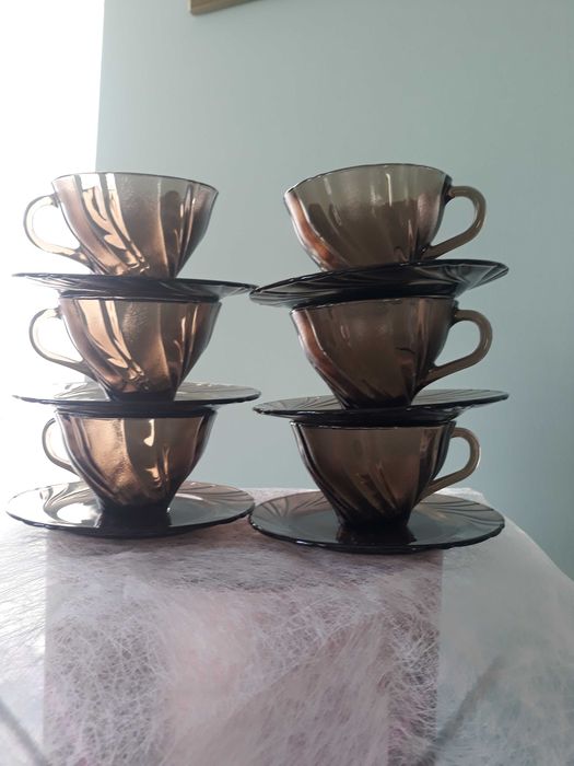 Duralex чашки кафе/чай