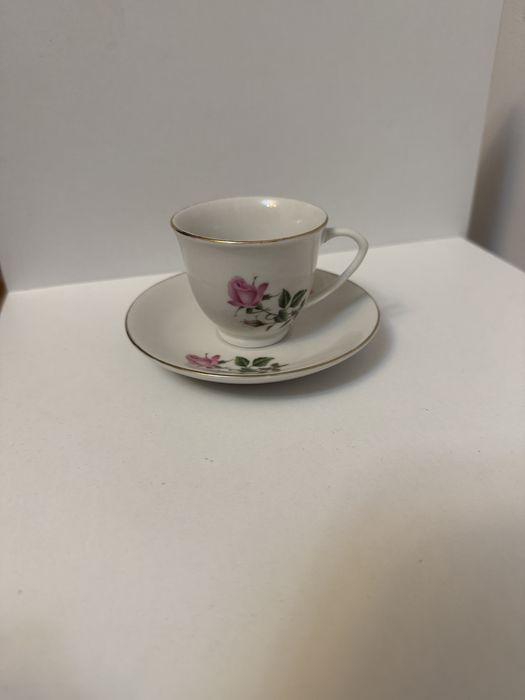 Set elegant de cafea pentru 6 persoane, marca Fena Porcelan