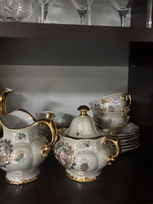 Полный сервиз Фарфор Мадонна, ГДР