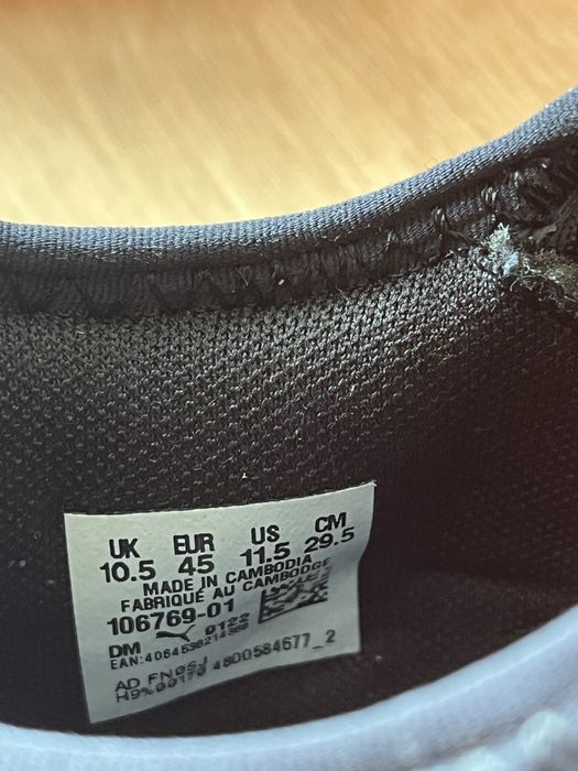 PUMA Future Z 43 Low Tops FG/AG -  45 номер / Оригинал