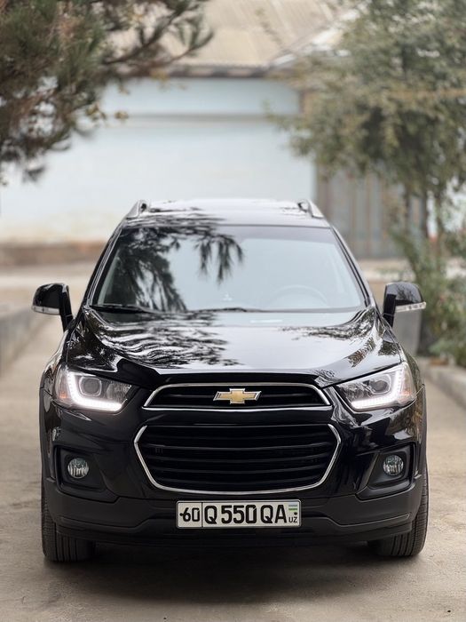 Captiva 4 2018 Ltz