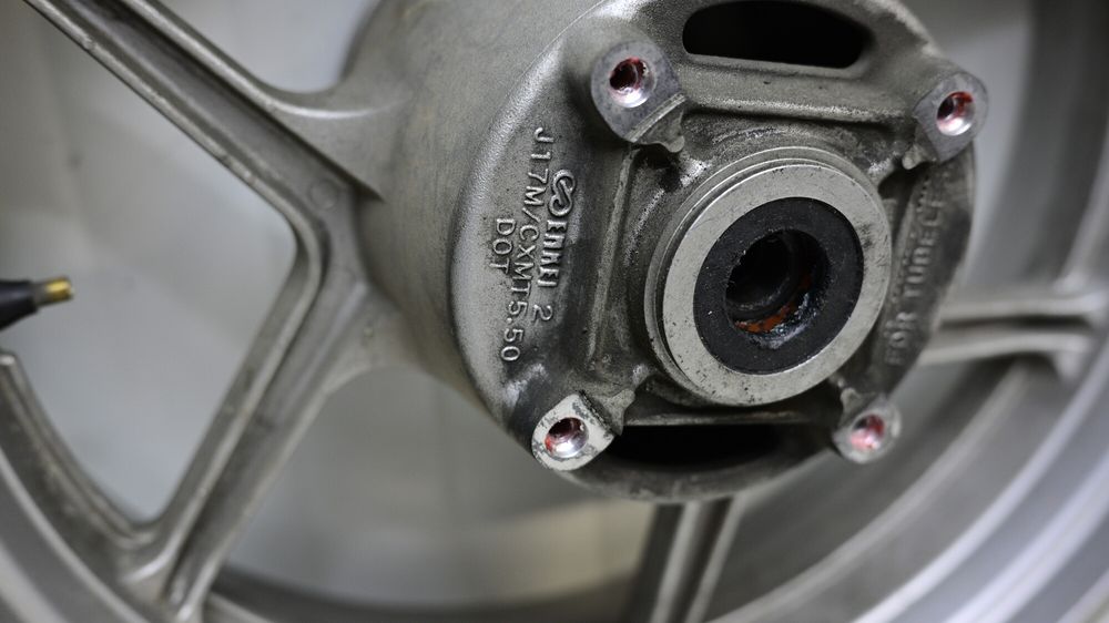 Janta Roata Spate Kawasaki z750 2007 2012