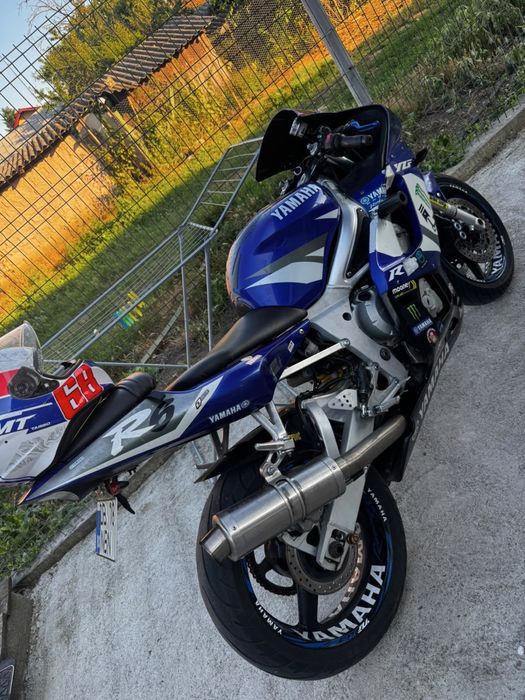 Vand motocicleta r6 A2