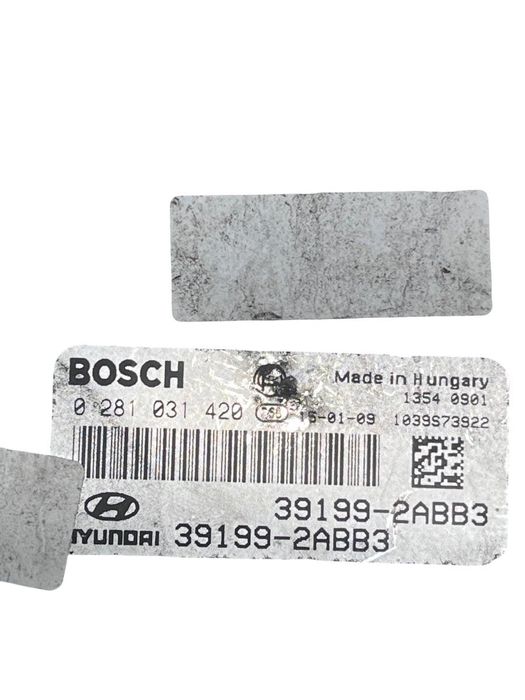 Kit Pornire Hyundai Ix35 Lm, El, Elh 2009 -> 1.7 Crdi D4Fd 85Kw/116Hp Bosch 0281031420 39199-2Abb3