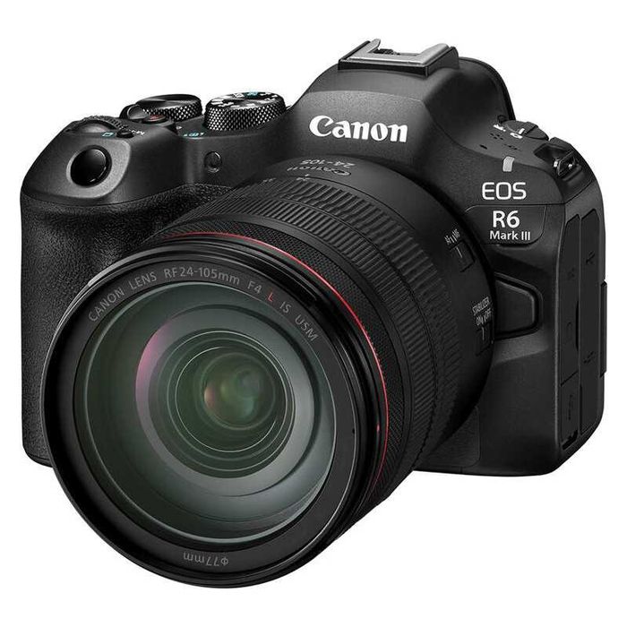 Canon EOS R6 Mark III + RF 24–105mm f/4L – Нов, 3 г. гаранция