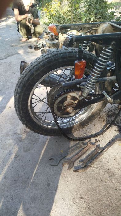 Мото на запчасти