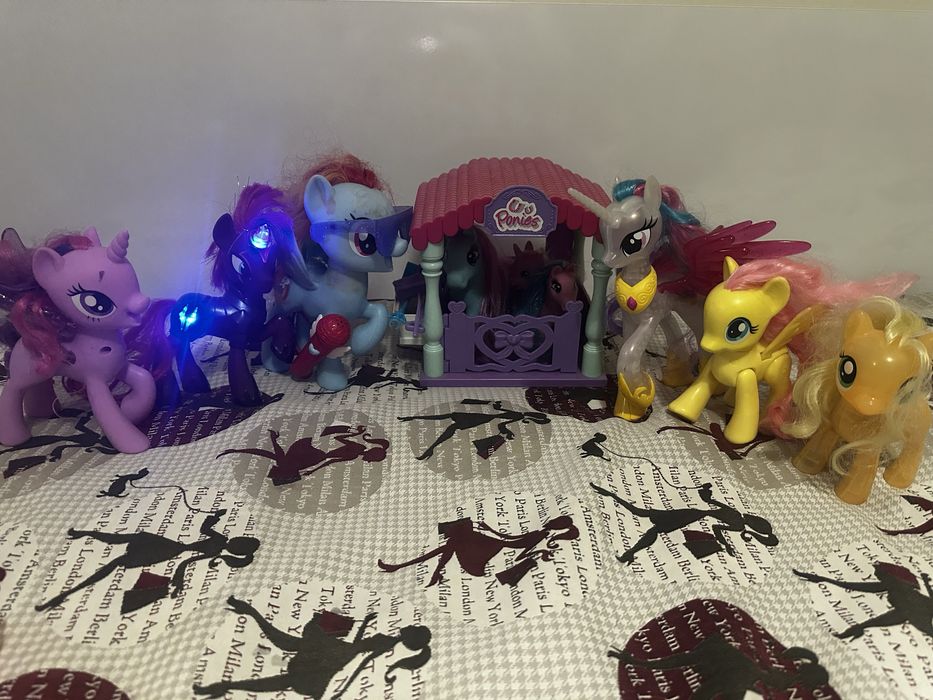 Детски играчки- Barbie , My little pony, Cry babies