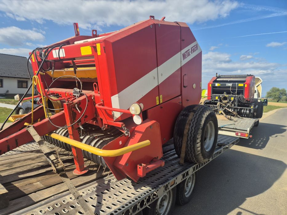 Presa de balotat metal fach