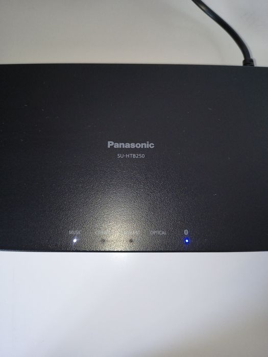 Soundbar Panasonic SC-HTB250EGK, 120W, Bluetooth, Subwoofer wireless