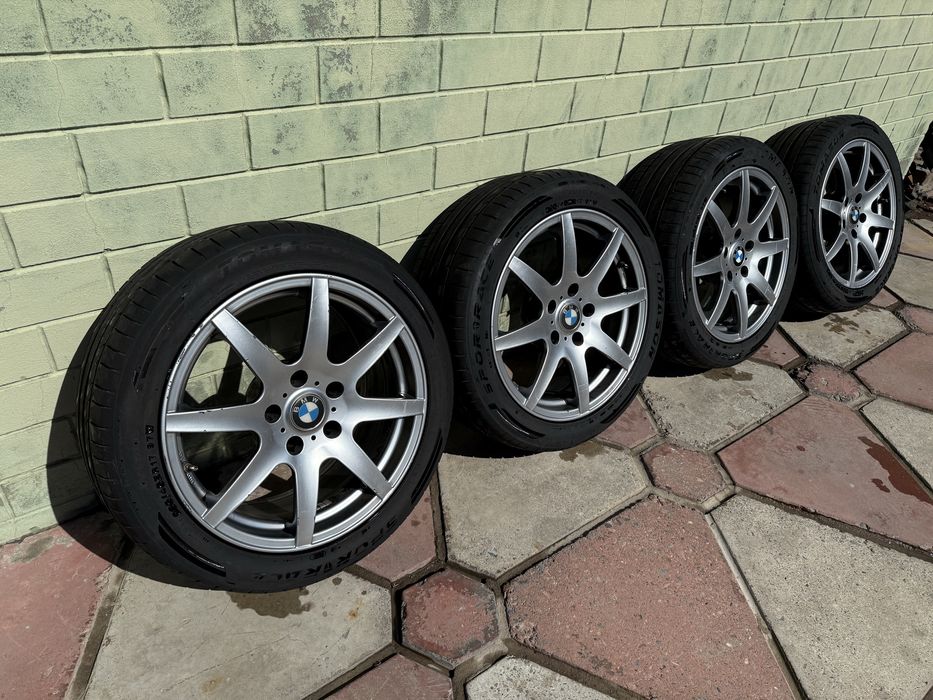 Диски с резиной на бмв е39 р17