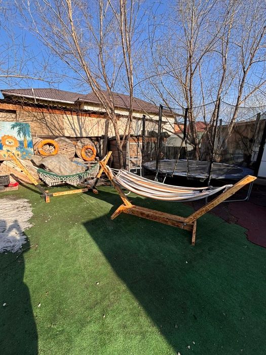 Гамаки с подставкой