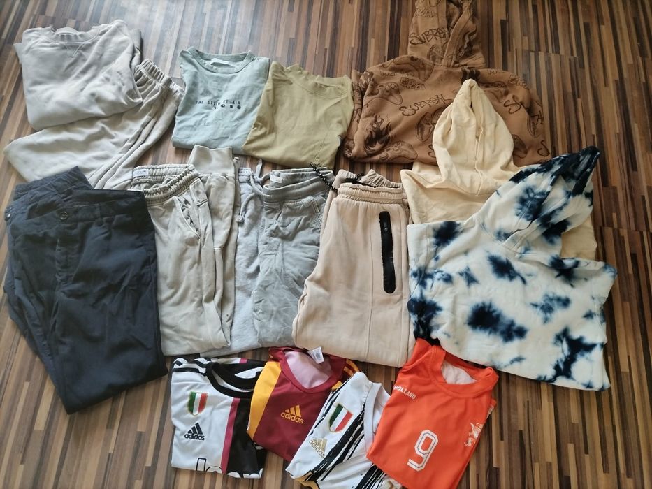 Голям лот дрехи момче за 11-12г.zara,h&m,reserved