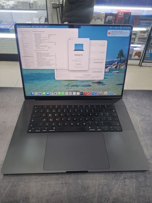 Macbook pro M3 max 36/1 tb full komplekt