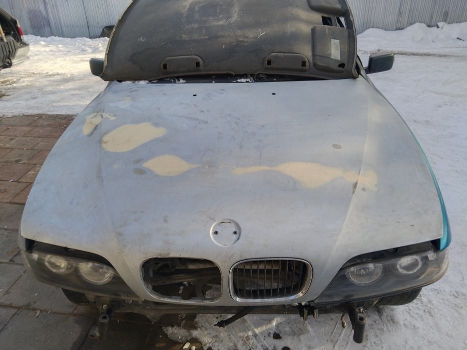 Капот крыло фары бмв е39