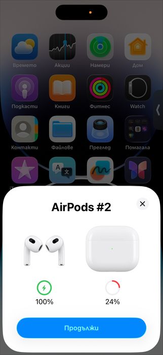 Перфектният подарък. Слушалки airpods3 gen !