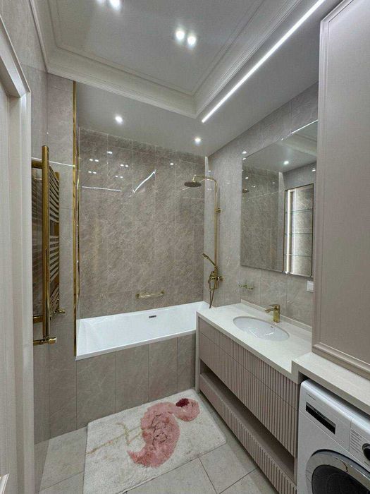 R1 Сдаётся квартира 2/6/14 на Яккасарайском р-н в ЖК Престиж Гарденс !