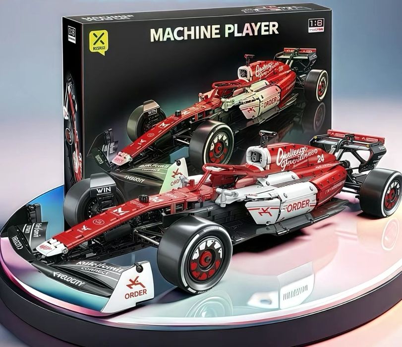 Конструктор лего Формула 1 Alfa Romeo