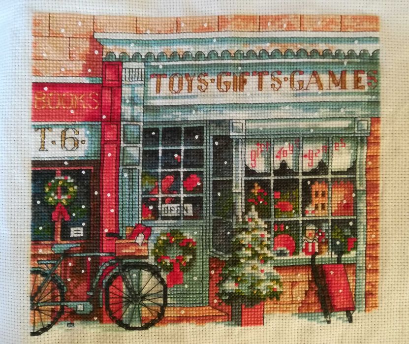 Коледно магазинче за играчки