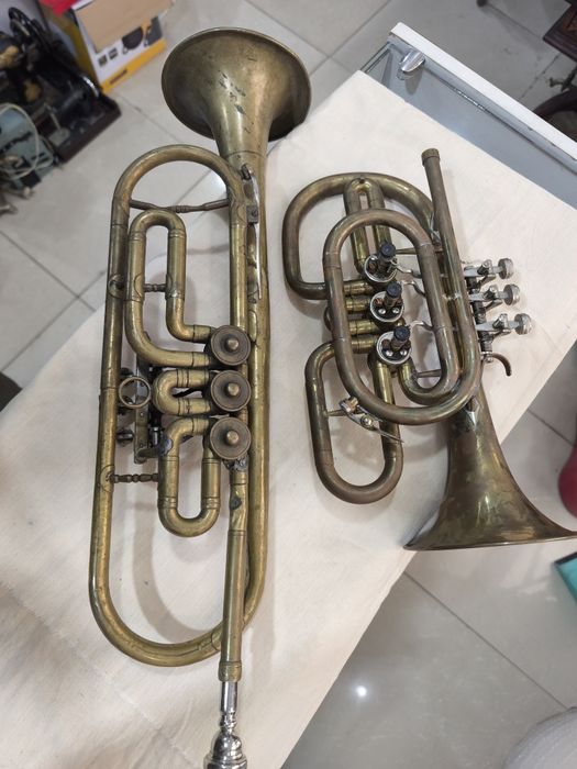 Трубы, альты, духовые