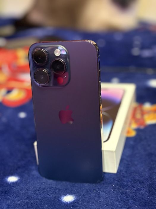 Iphone 14 pro Dark Purple