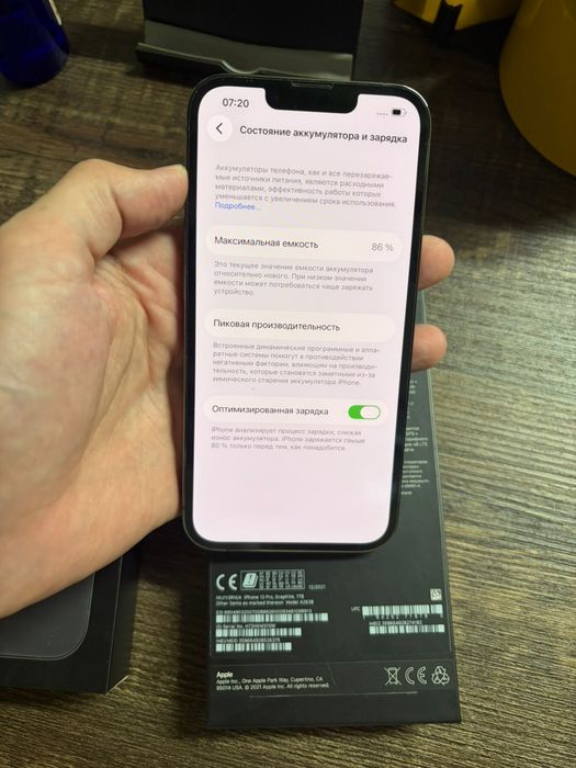 Iphone 13 pro 1tb