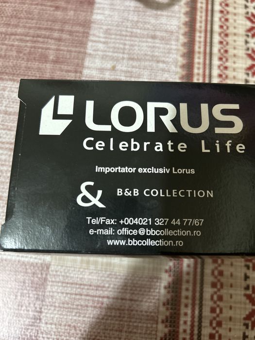 Ceas de mana LORUS( SEIKO) Automatic 10 BAR nou nout