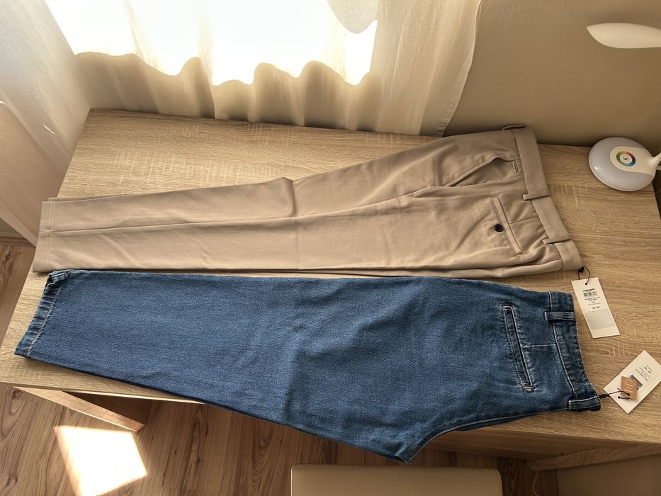 Нови мъжки панталони S