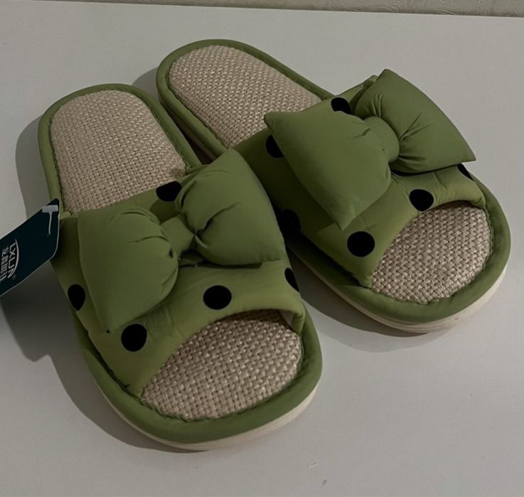 Тапочки домашный