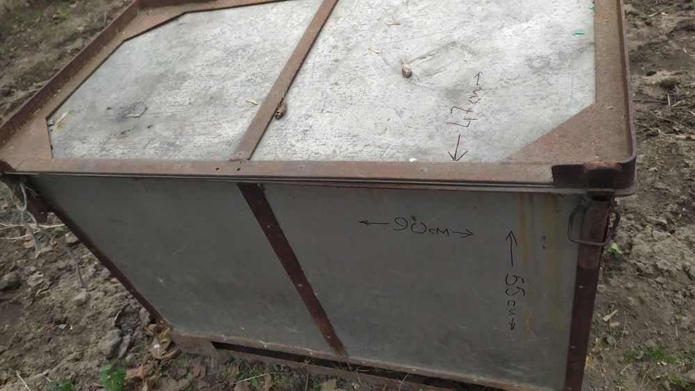 Ёмкость для хранения кормов