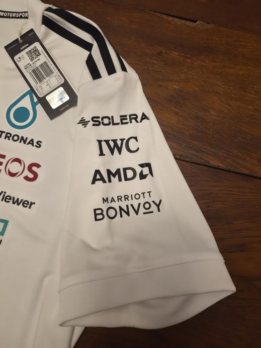 Tricou Adidas x Mercedes AMG