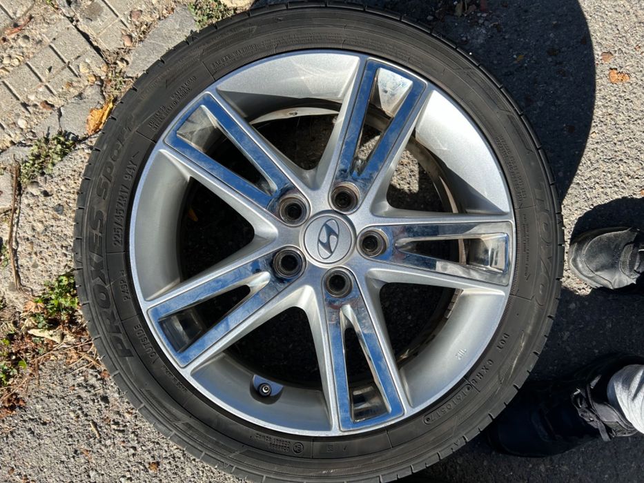 Джанти Хюндай 17 цола