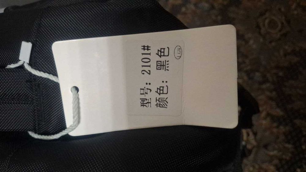 Новый городской Рюкзак сумка  ручная кладь  есть для ноутбука карман