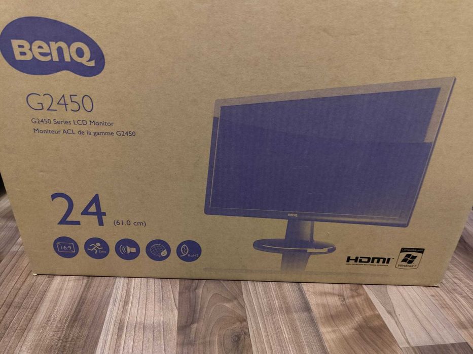 Monitor Benq G2450 Utilizat