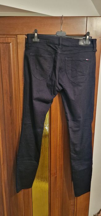 Blugi skinny, negri, Tommy Hilfiger Denim, W 31 L 32