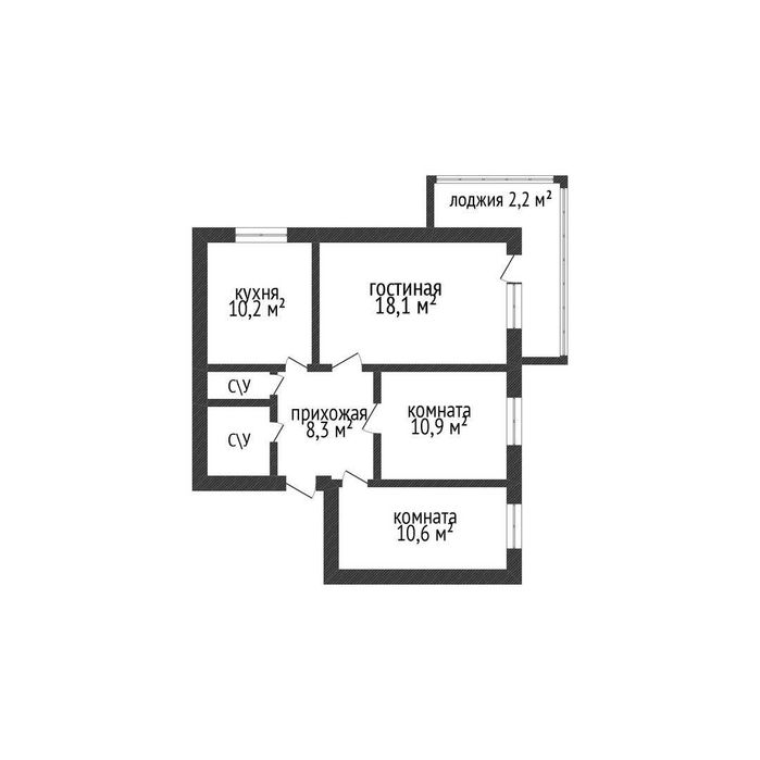 Продается 3к квартира на Армане