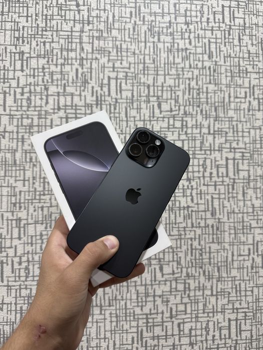 Iphone 16 pro max 256 gb