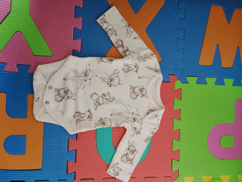 Нова бебешка къса дрешка 3 м. Бебешки бодита от 0-3 м.