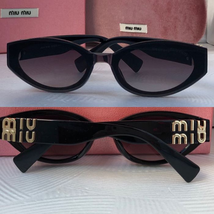 Дамски слънчеви очила елипса овални кръгли 2025 2 цвята черни