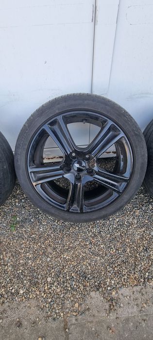 Set jante aliaj 5x112 pe 17 225 45 17 gama vag