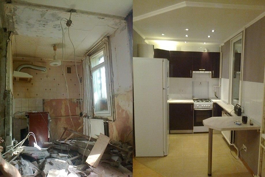 Ремонт квартир домов и офисов