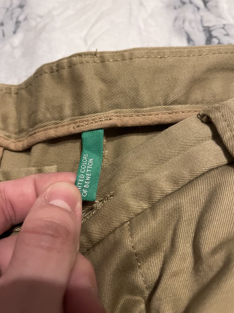 Pantaloni on sale eleganti benetton